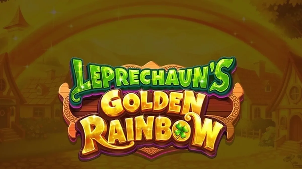 Leprechaun's Golden Rainbow slot game interface